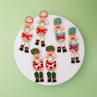 Nutcracker Soldier Earrings