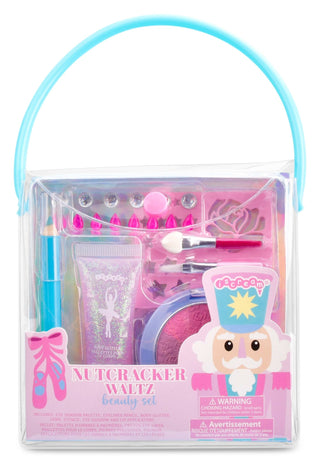 Children's beauty set with Nutcracker theme packaging 