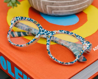 Oasis Reading Glasses Leopard