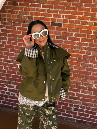Olive Fusion Jacket