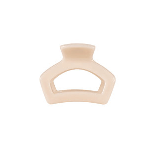 Open Almond Beige Hair Clips