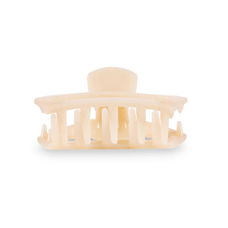 Open Almond Beige Tiny Hair Clip