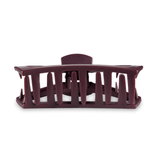 Open Burgundy Bliss Large Hair Clip