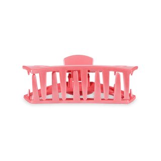 Open Calming Coral Small Hair Clip