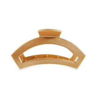 Open Champagne Toast Medium Hair Clip