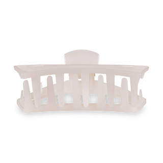 Open Coconut White Small Hair Clip