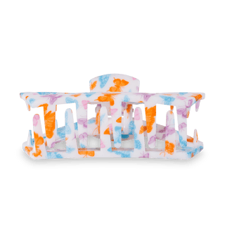 Open Fluttering By Large Hair Clip