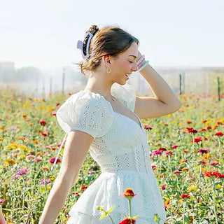Open Lilac You Large Hair Clip