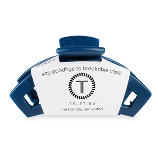 Open Midnight Rain Large Hair Clip