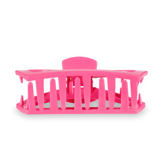 Open Paradise Pink Large Hair Clip