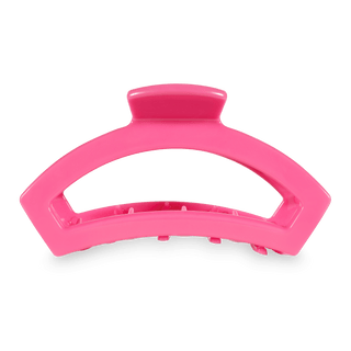 Open Paradise Pink Large Hair Clip