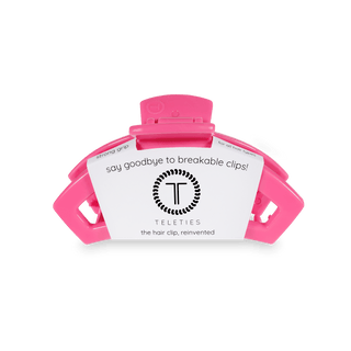 Open Paradise Pink Small Hair Clip