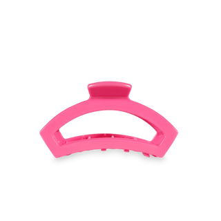 Open Paradise Pink Tiny Hair Clip