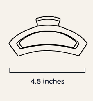 Open Summer Brights Large Hair Clip