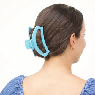 Open Summer Sky Large Hair Clip