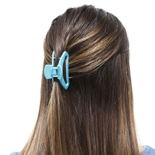 Open Summer Sky Small Hair Clip