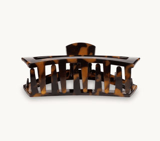 Open Tortoise Large Hair Clip