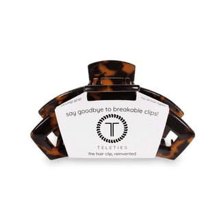 Open Tortoise Large Hair Clip