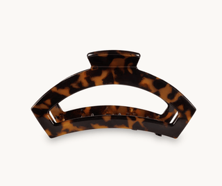 Open Tortoise Large Hair Clip