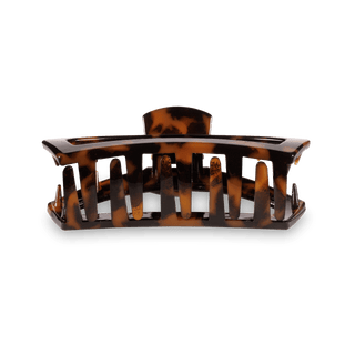 Open Tortoise Small Hair Clip