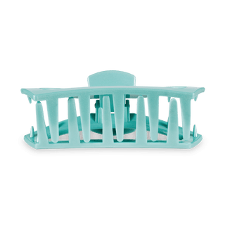 Open Totally Turquoise Medium Hair Clip