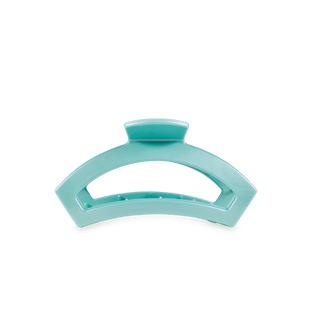 Open Totally Turquoise Tiny Hair Clip