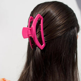 Open Tropical Punch Medium Hair Clip