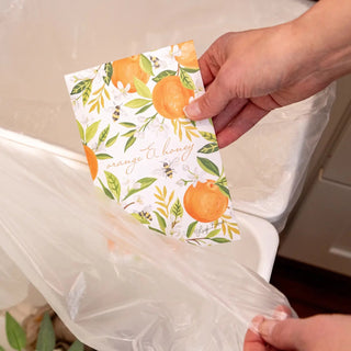 Orange Honey Sachet