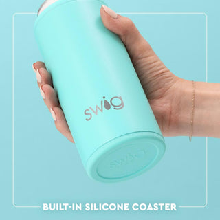 Mermaid Skinny Can Cooler 12oz