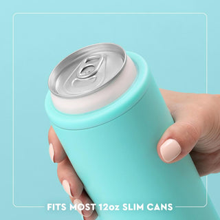 Mermaid Skinny Can Cooler 12oz