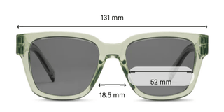 Paloma Bifocal Sunglasses