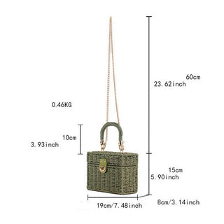 Paper Rope Woven Bag
