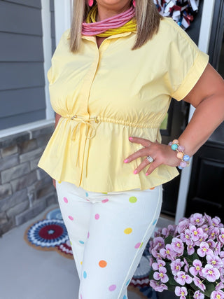 Pastel Dot Dream Jeans