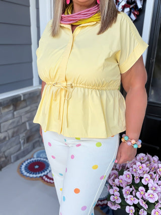 Pastel Dot Dream Jeans
