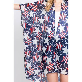Patriotic Kimonos