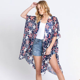 Patriotic Kimonos