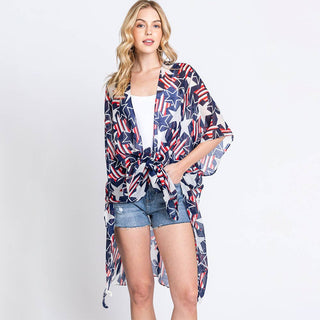 Patriotic Kimonos