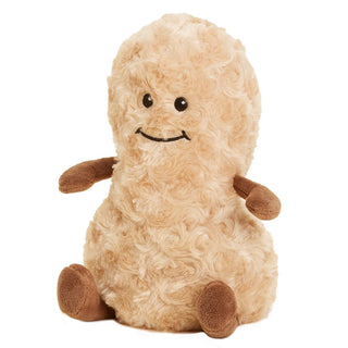 A soft, cuddly peanut that can be warmed in the microwave for soothing warmth and comfort. Infused with real French lavender, it's perfect for cozy cuddles, relaxation, and all-ages comfort.