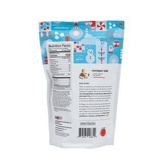 Peppermint Bark Popcorn