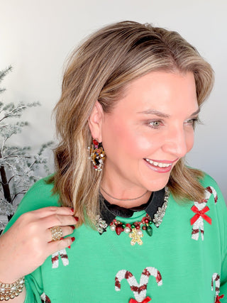 Peppermint Shine Sweatshirt