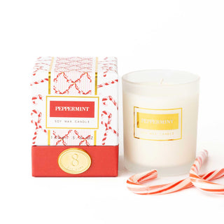 Peppermint Soy Wax Candle