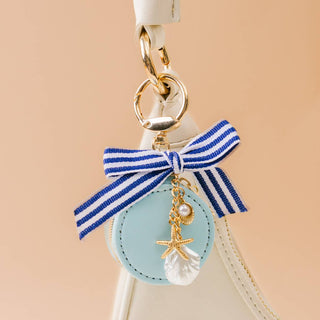 Petite Luxe Travel Jewelry Case Bag Charm