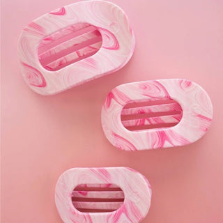 Pinch Me round flat hair clips.