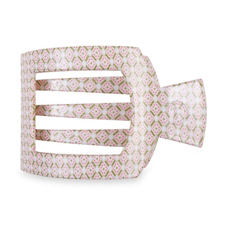 Pine & Pearl Large Square Flat Hair Clip.