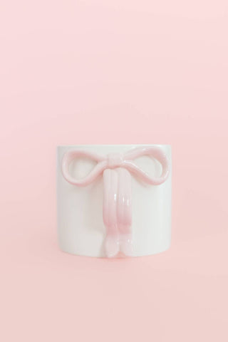 Pink Bow Mug