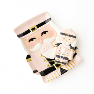 Pink Nutcracker Dessert Plate
