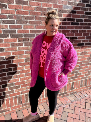 Pink Power Body Wrap