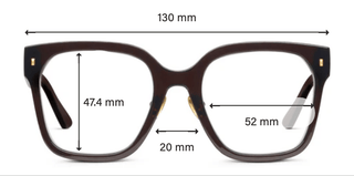 Piper Reading Glasses Coffee