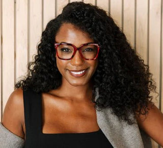 Piper Reading Glasses Fire Tortoise