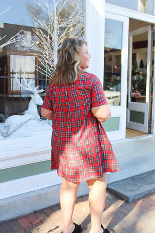 Plaid About You Mini Dress
